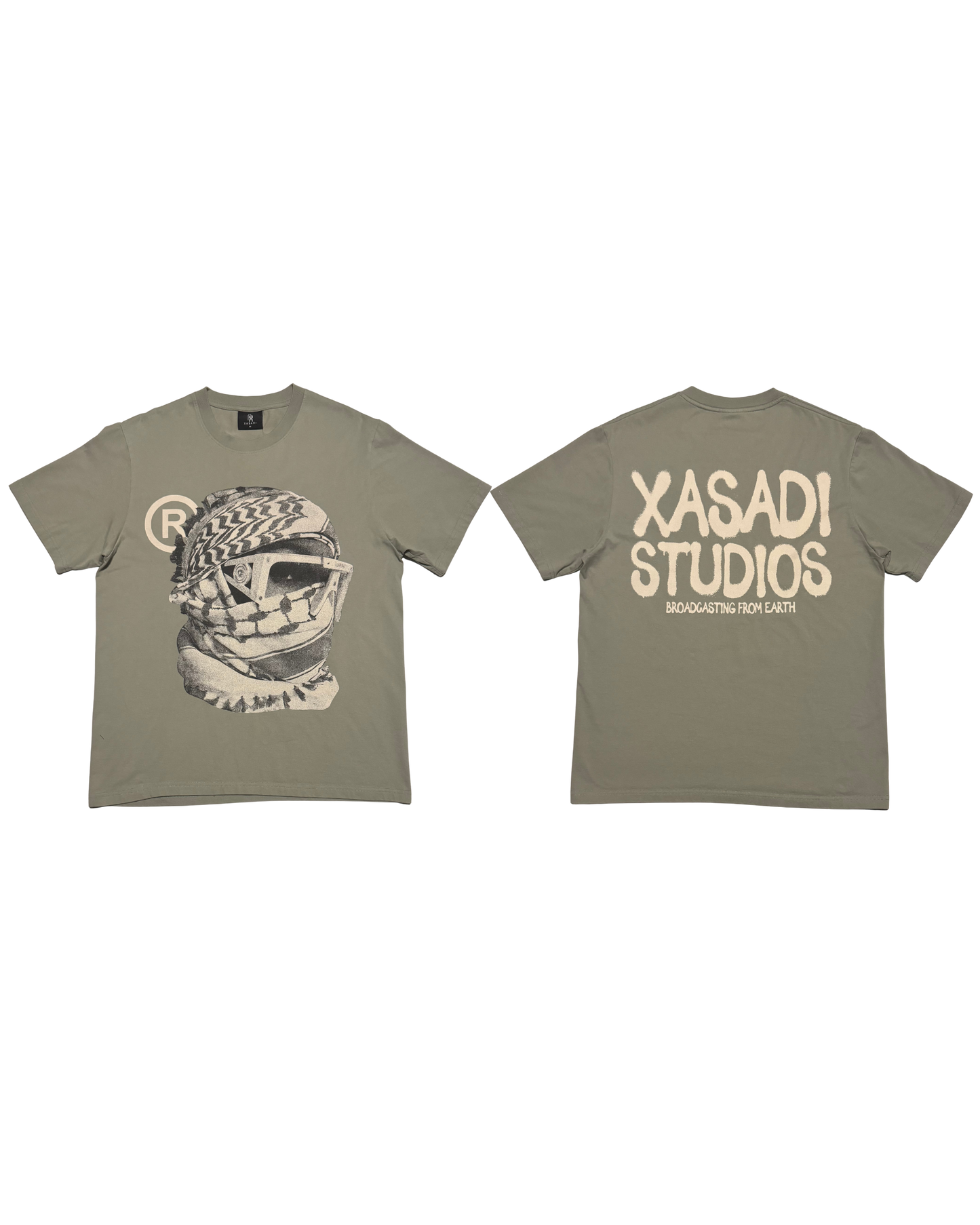 Moss Signal - Green Tee