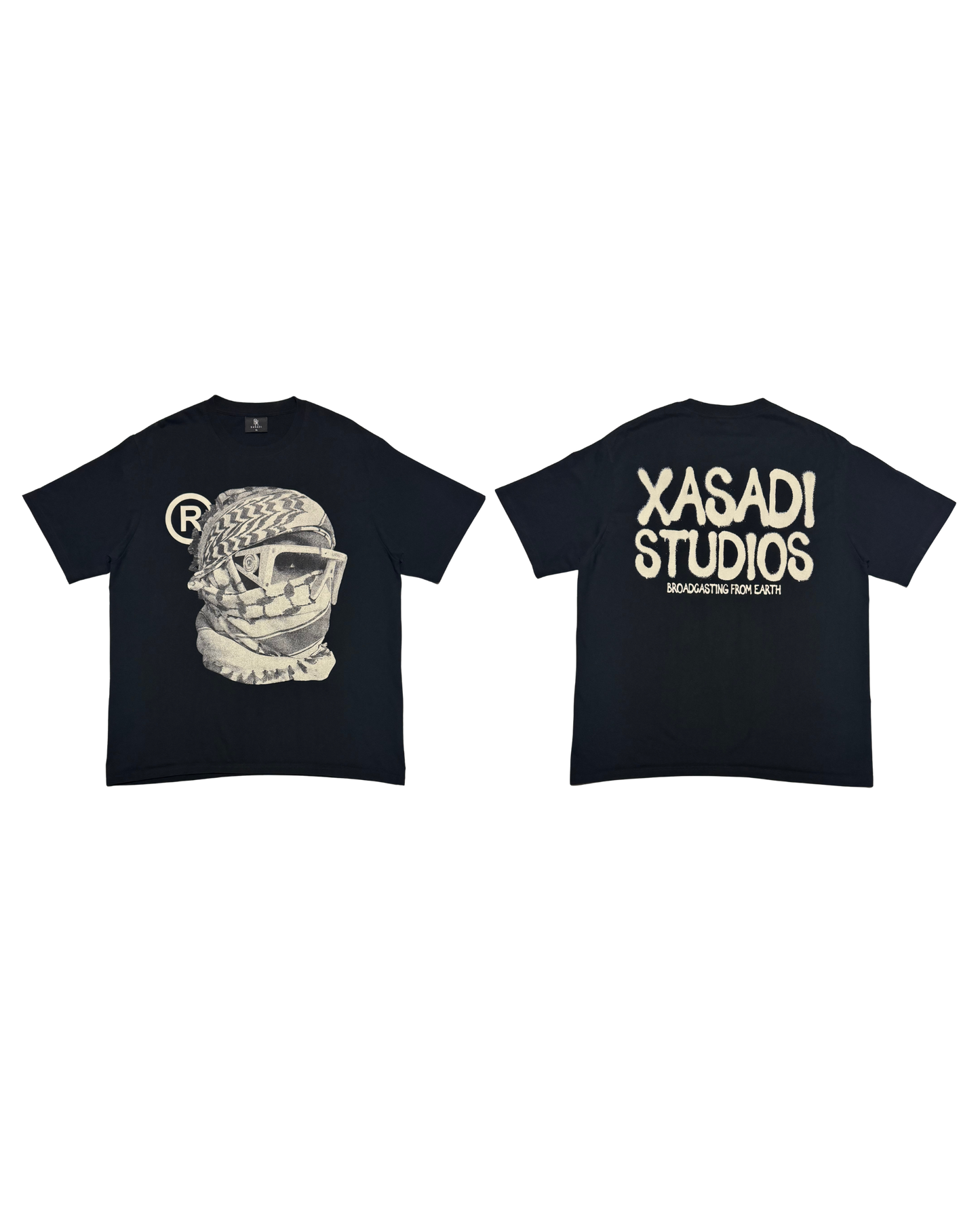 Night Signal - Black Tee