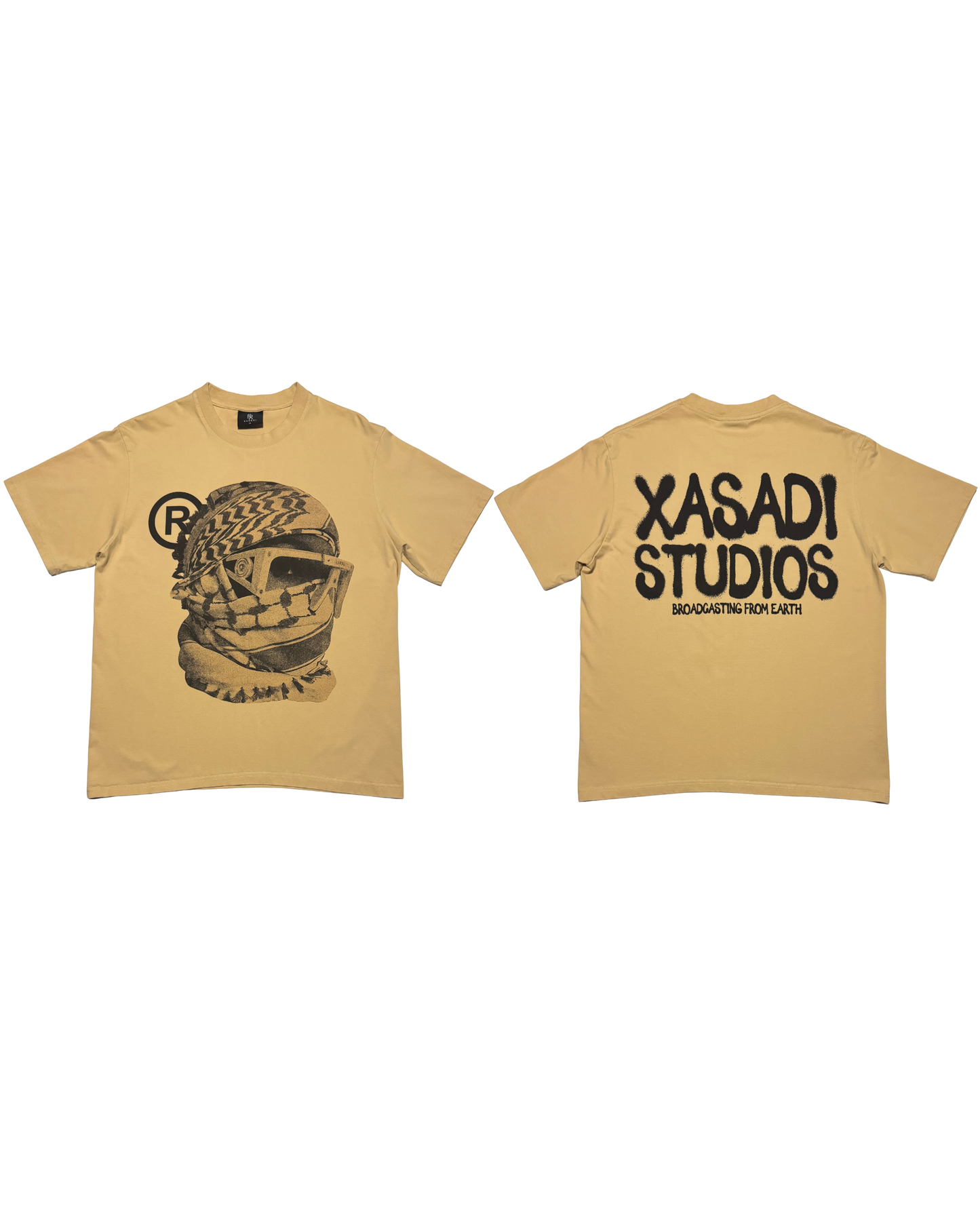 Sand Signal - Beige Tee