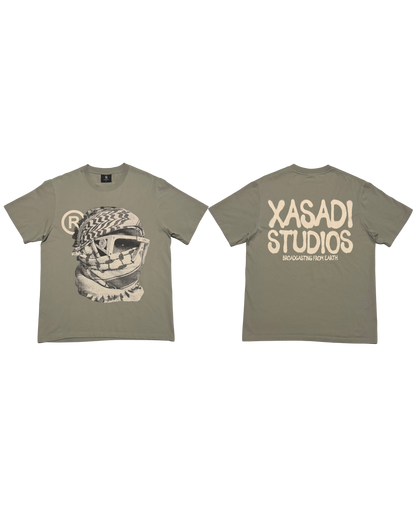 Moss Signal - Green Tee