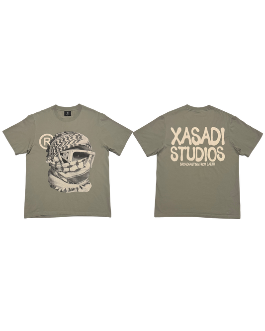 Moss Signal - Green Tee