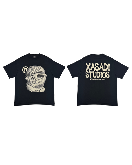 Night Signal - Black Tee