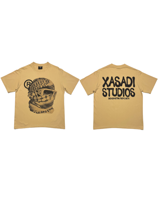 Sand Signal - Beige Tee
